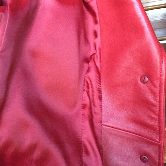 Nordstrom Leather Jacket - Picture 8 of 8